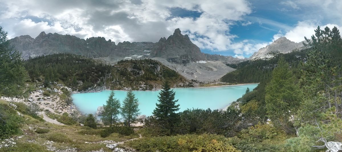 Wetterumschwung in den Dolomiten