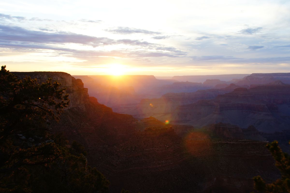 Grand Canyon sunset