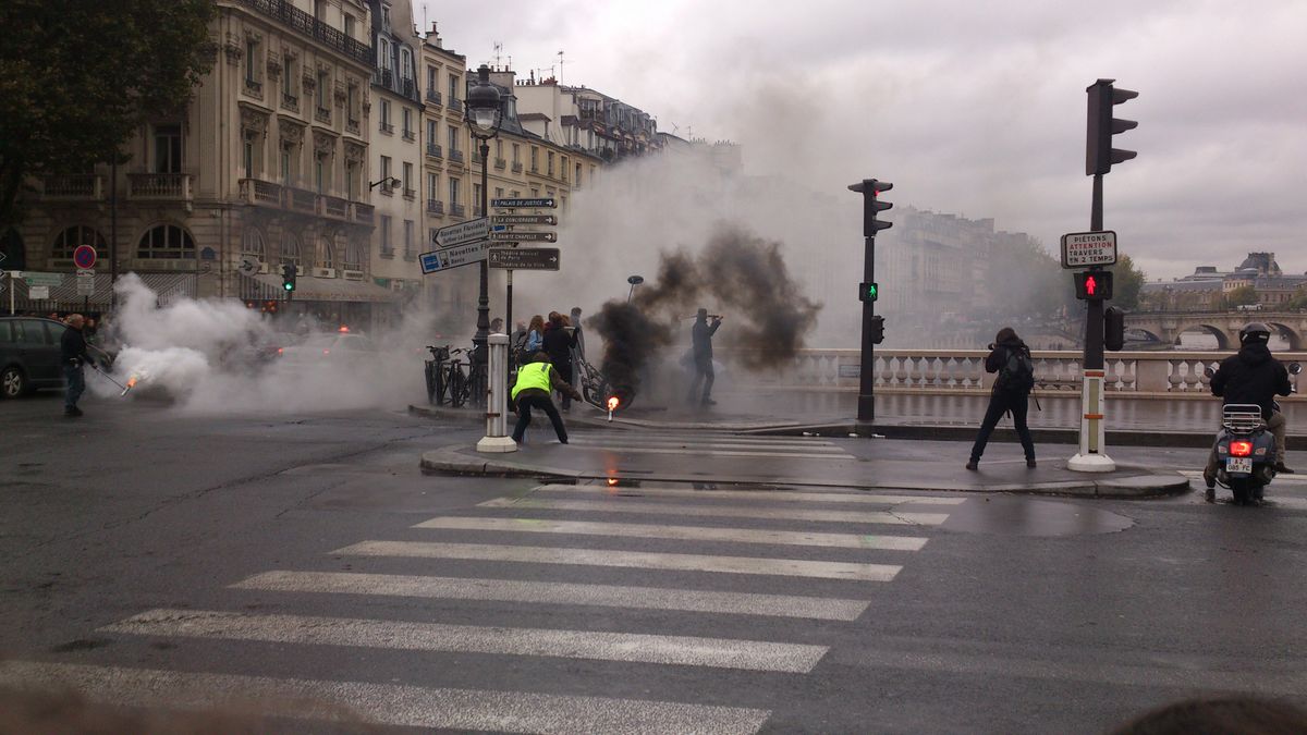 Streets of Paris