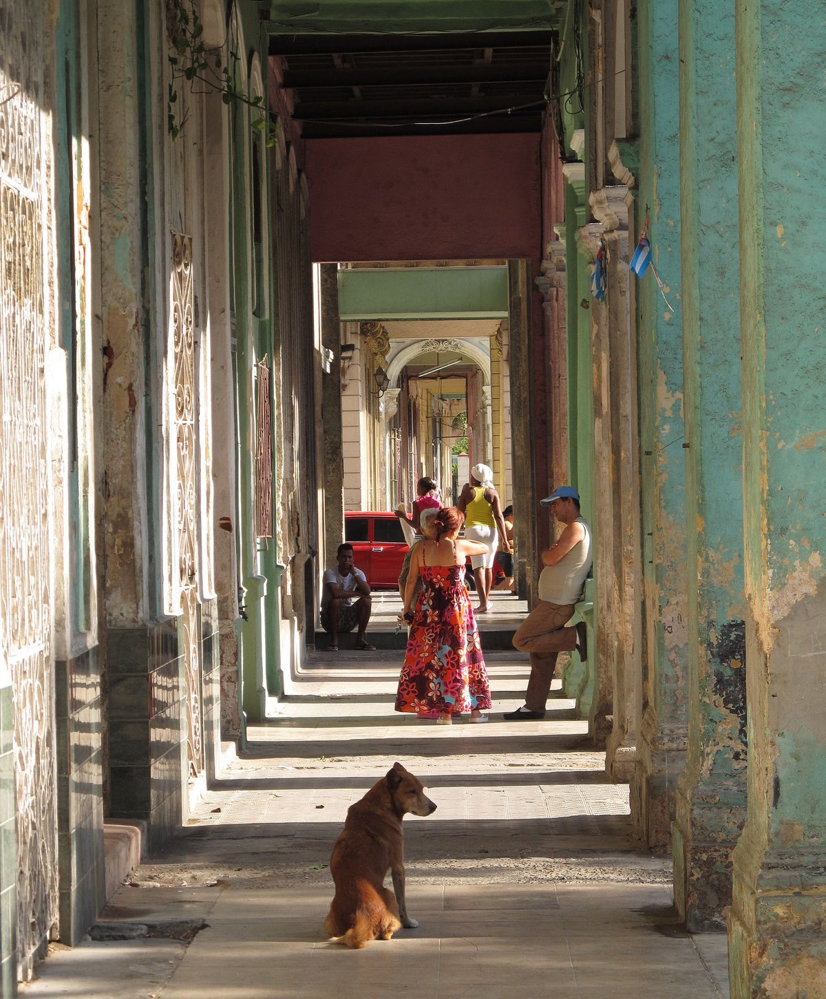 Paseo del Prado, Habana Vieja, Cuba