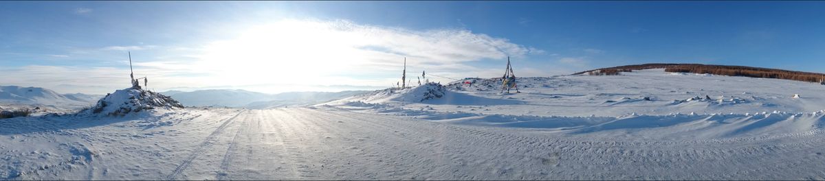 Перевал в Туве.