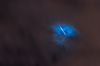 Spent the evening outside trying to capture the meteor shower. Just as I was about to give up, I found this in one of the shots that I captured. Very happy!