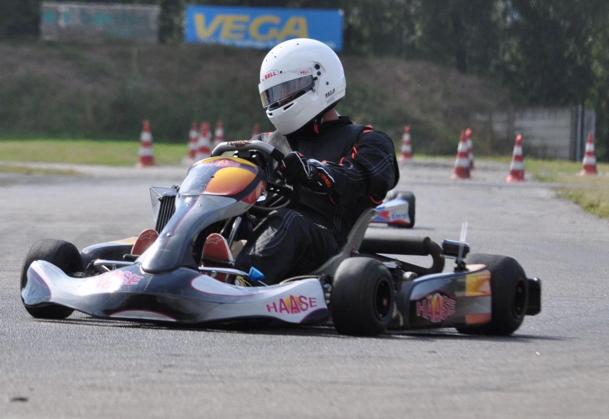 Topspeed op circuit Lansart