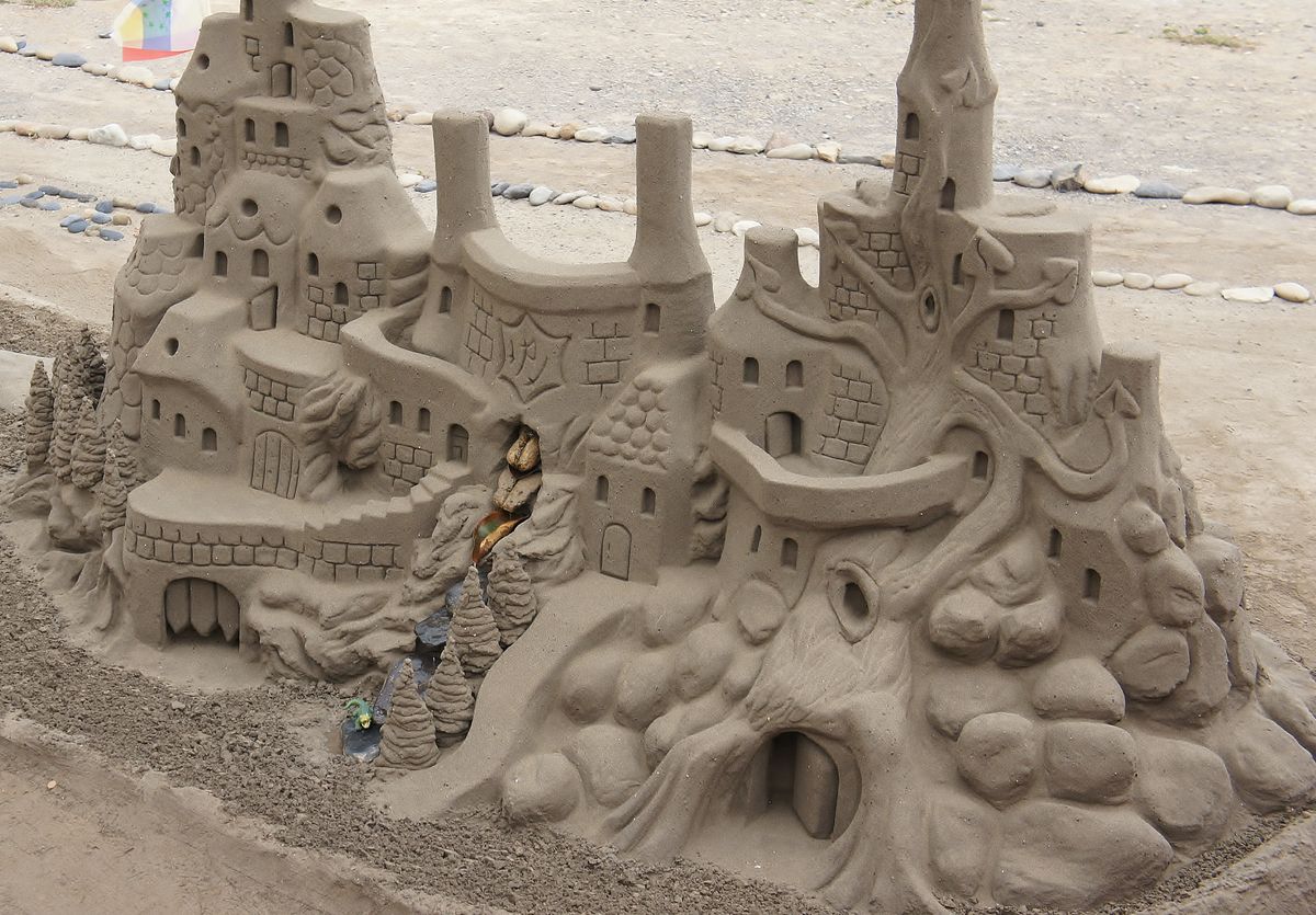 Sand Castle