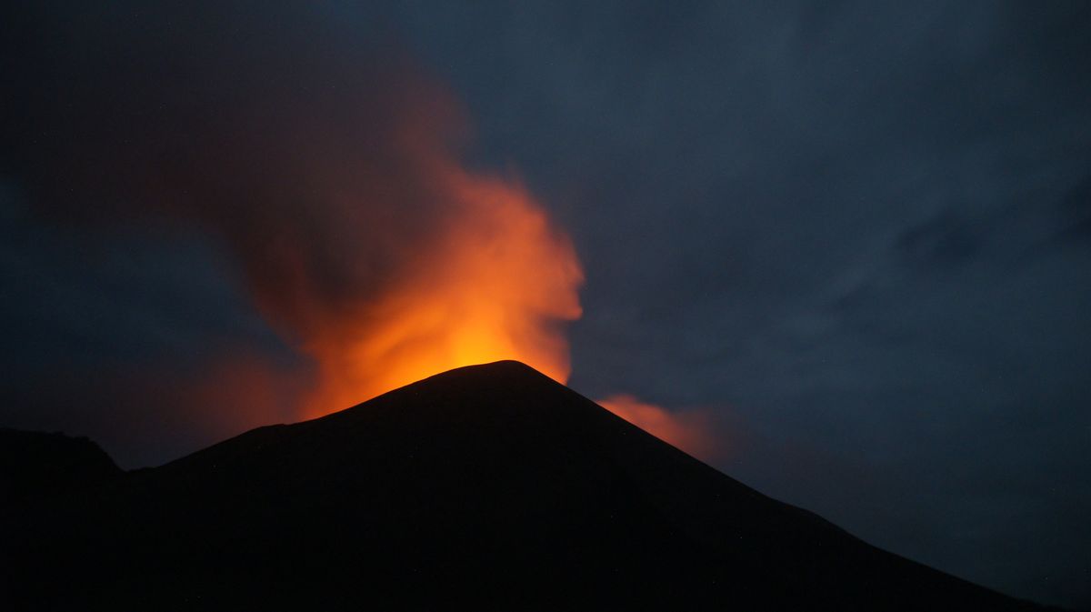 Vanuatu Volcano