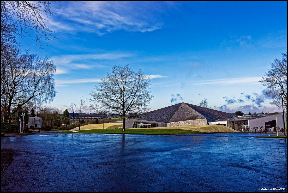 Bastogne, Musée de la Guerre!