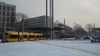 the station is located near the "Semperoper" and the "castle"