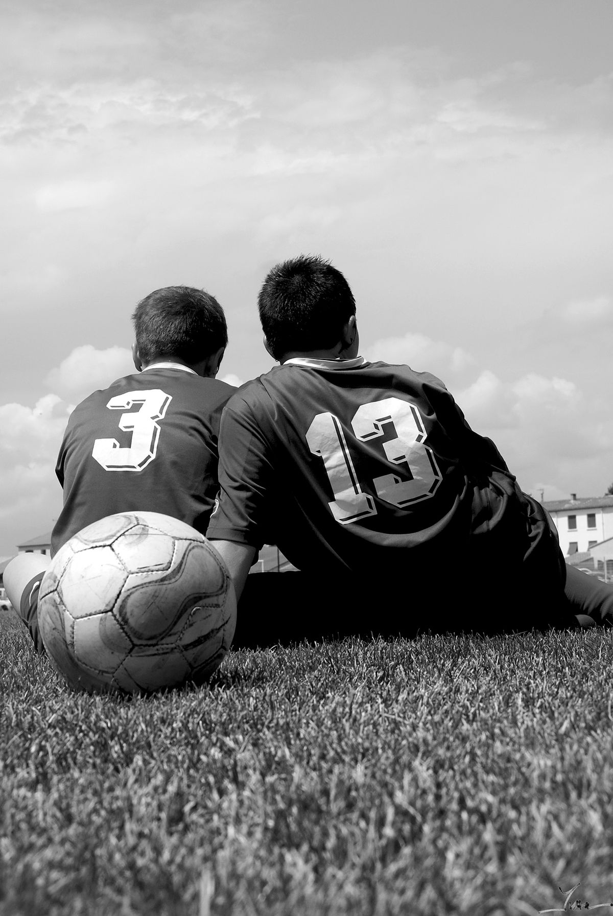 Des filles et du foot - Remplaçantes