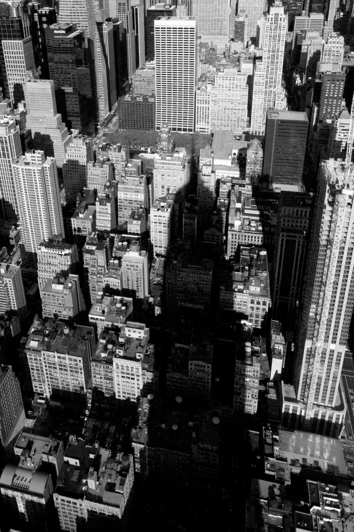 Schatten über New York