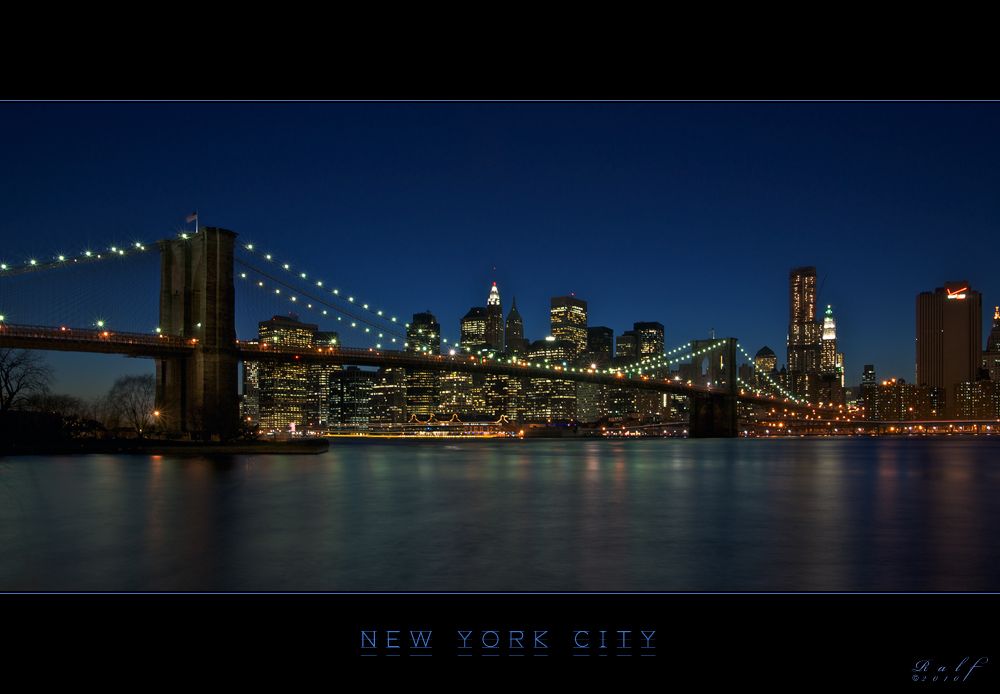 EIn "Must Have" in meiner Foto-Sammlung. :-)