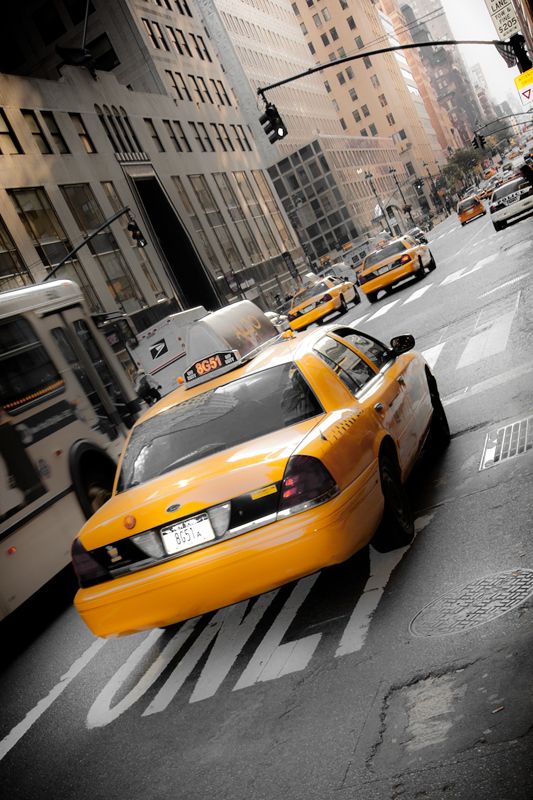 Aufgenommen in New York.