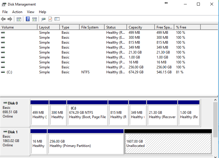 Disk Management