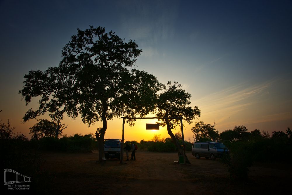 Kurz vor dem Gamedrive. Kenya 2011.