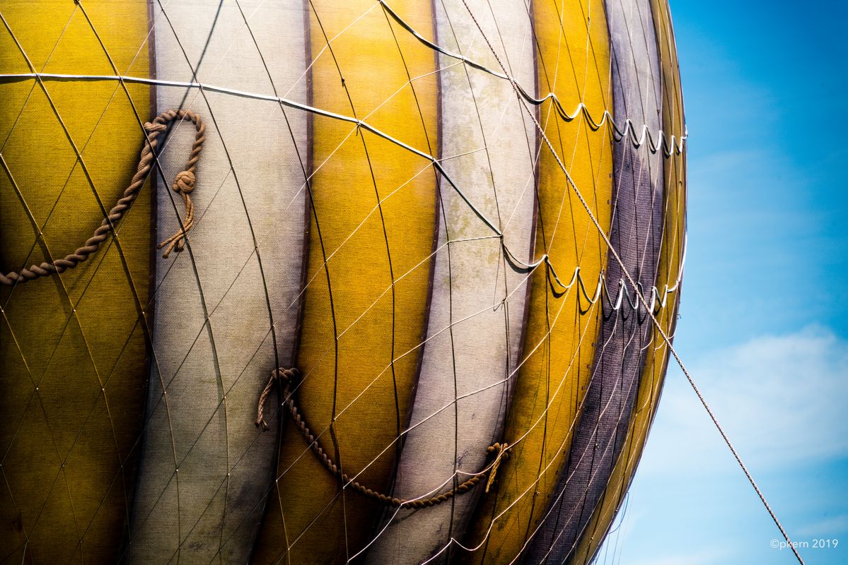 Der Ballon...