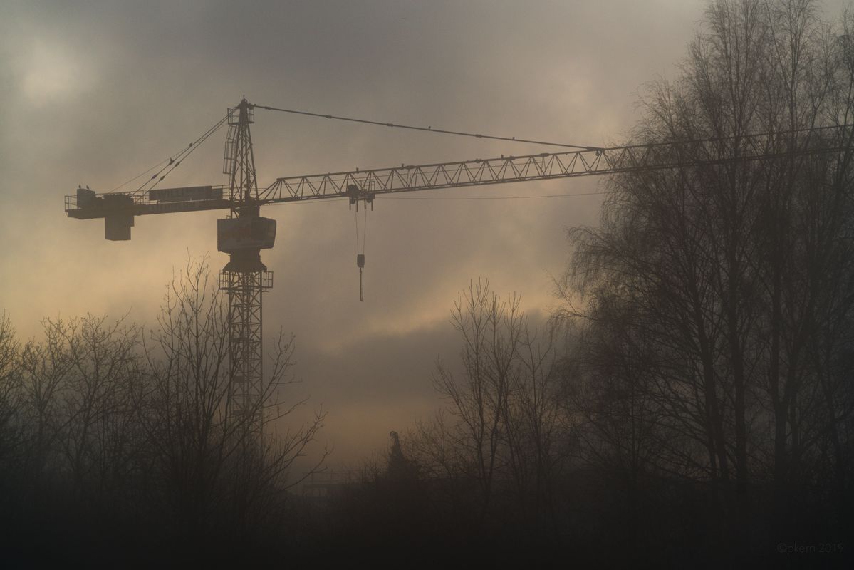 Ruhetag,Nebel,Stille