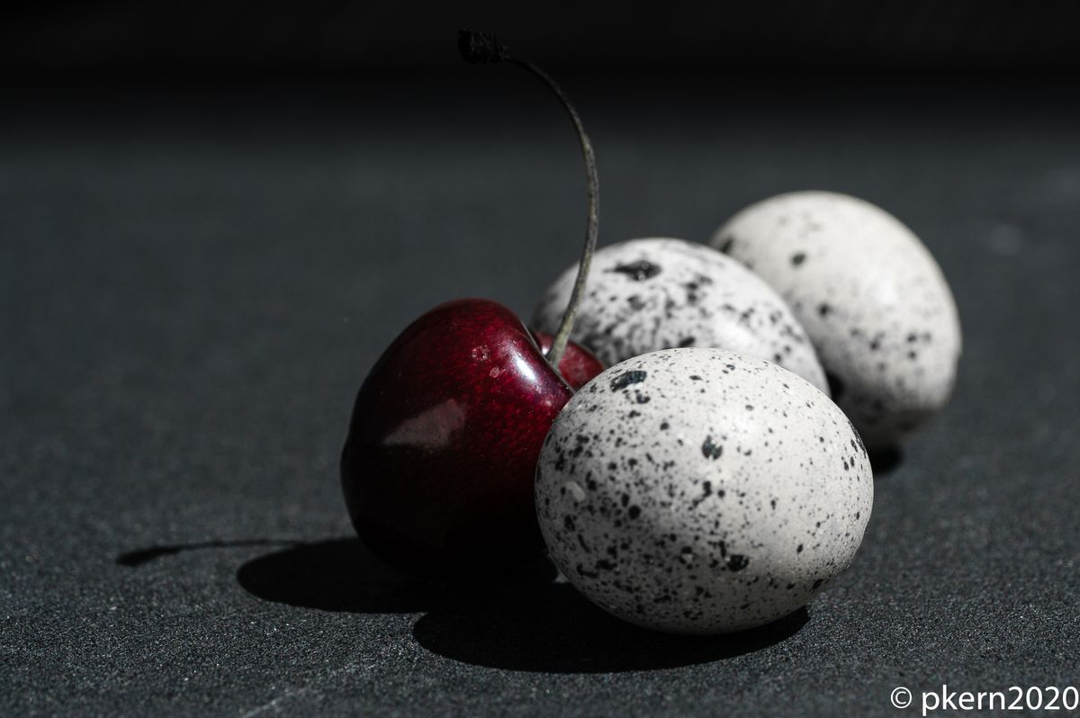 winzige Eier aber gut im Geschmack