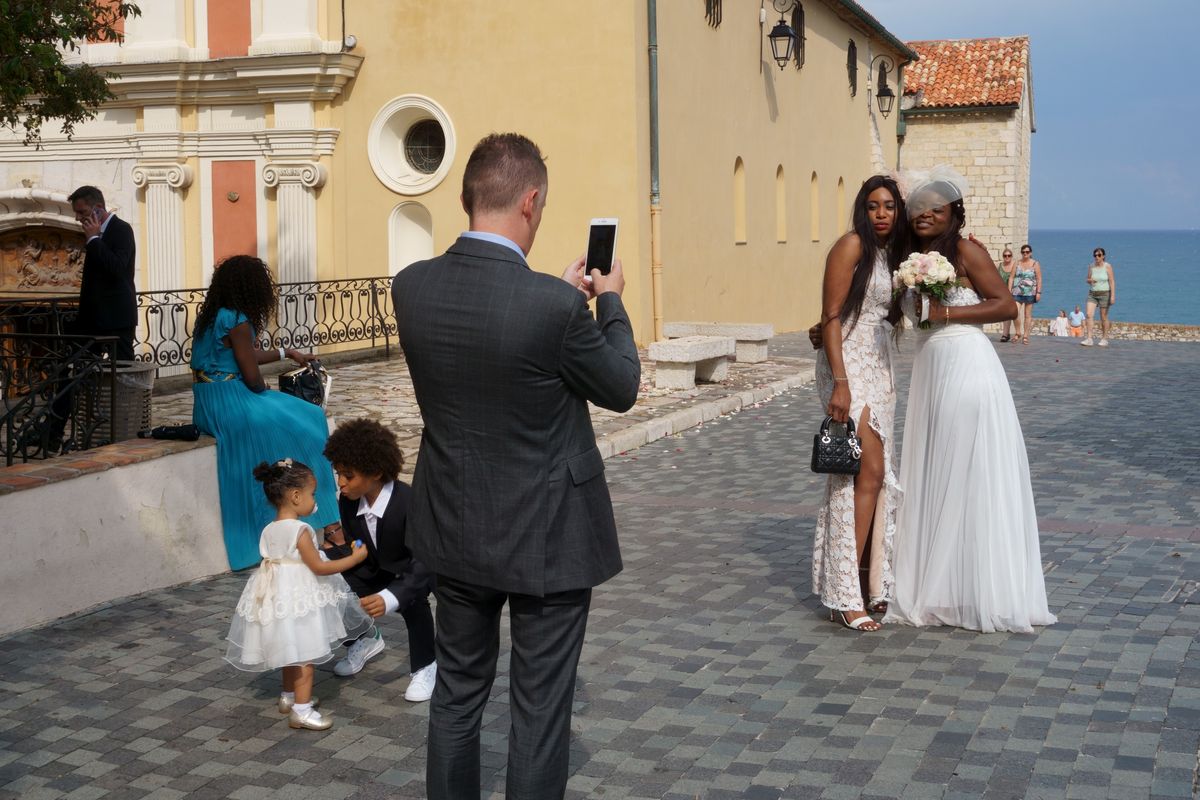 Hochzeit in Antibes