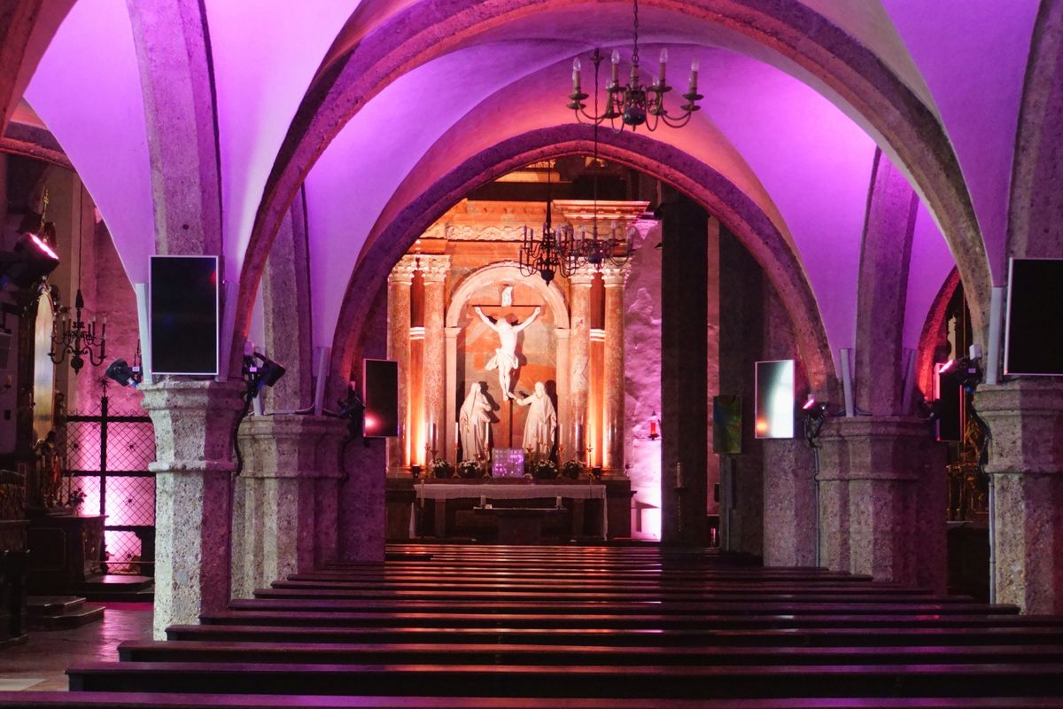 Bürgerspitalkirche St. Blasius in Salzburg