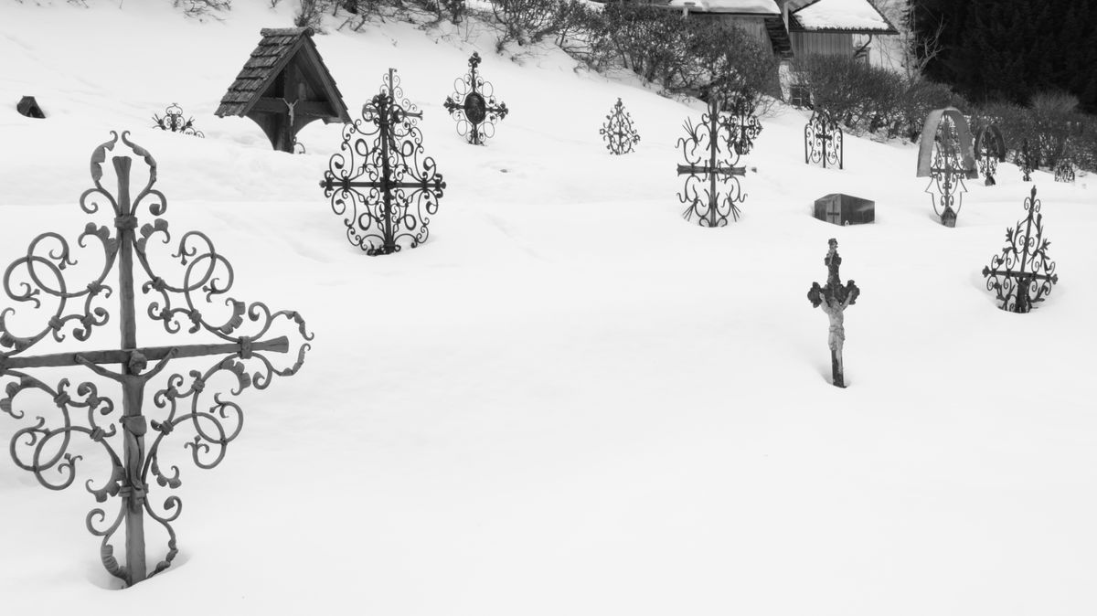 Friedhof in Donnersbachwald