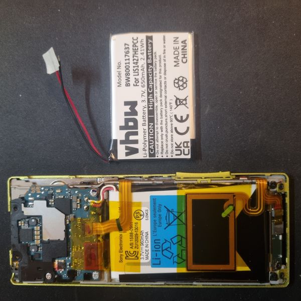 unpassender Akku-Nachbau