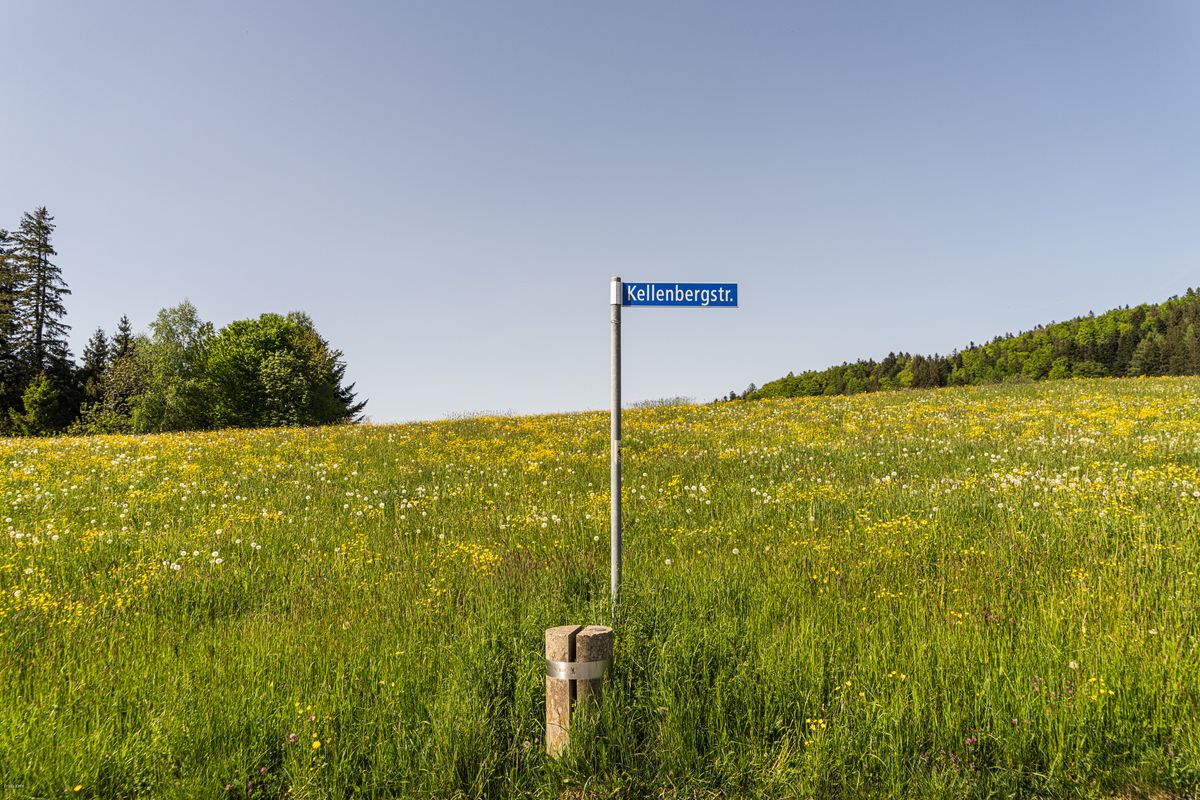 Manchmal stehen die Schilder im Weg und manchmal muss man sie fotografieren..