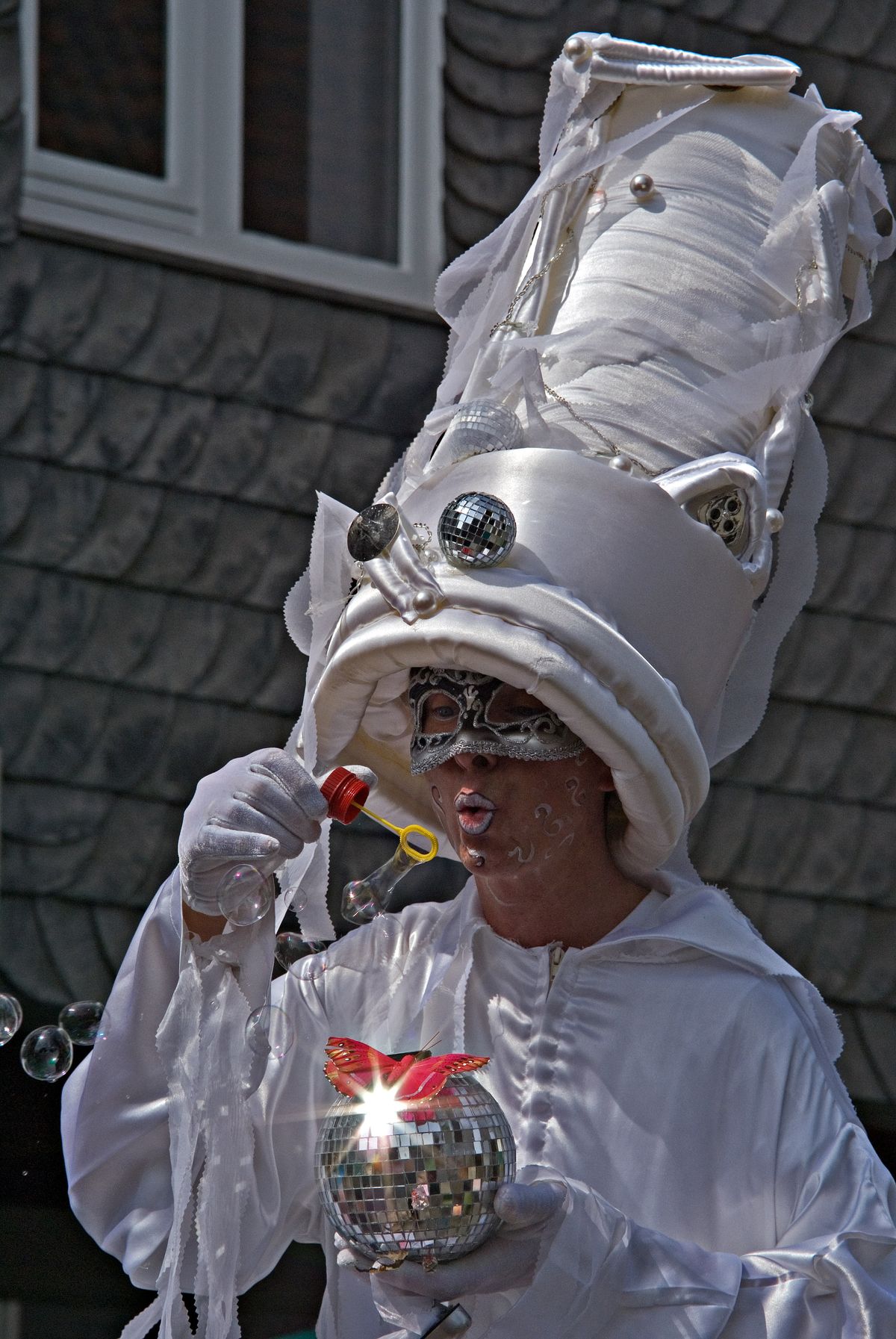 Durch Zufall heute auf dem Stadtfest entdeckt. Und somit habe ich nun doch was für das Thema "Foam"