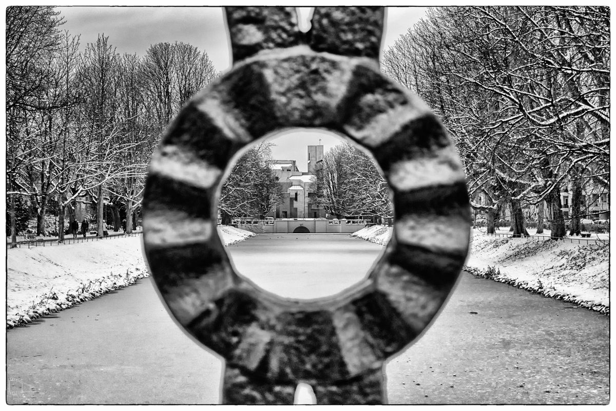 Probeaufnahme mit der RX100 in Köln.