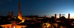 Bologna Panorama Dusk