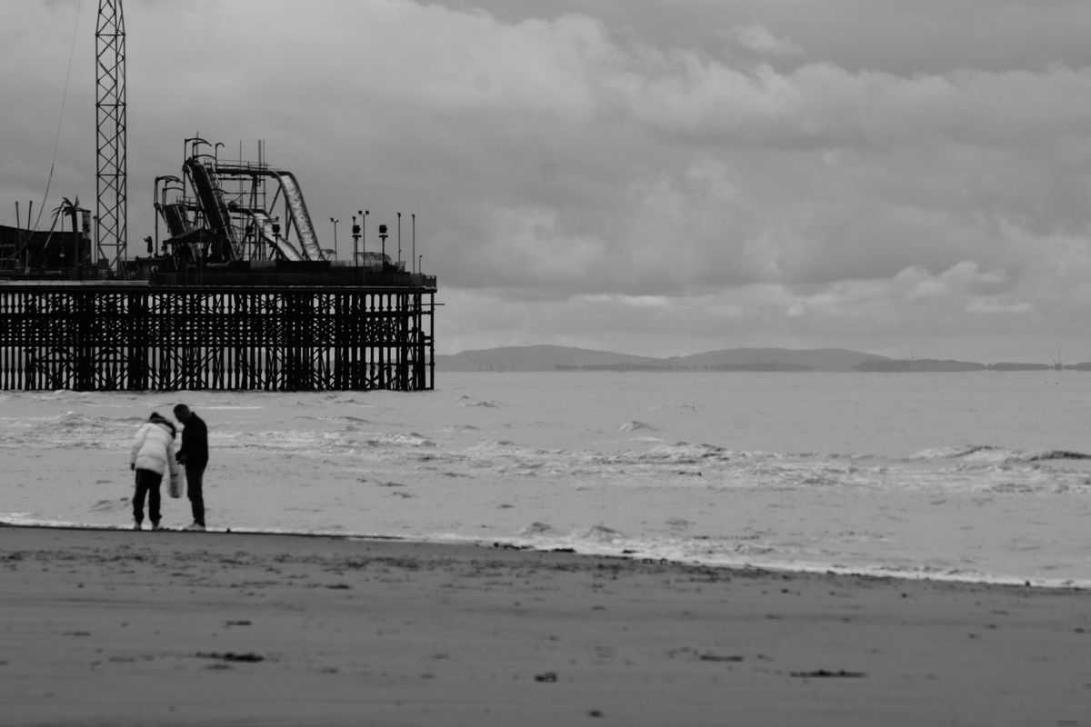 part of larger body of work, used in short film for the international video art at the public 2012, black-pool shows the real with an audio track narated from a persons memory's from childhood.