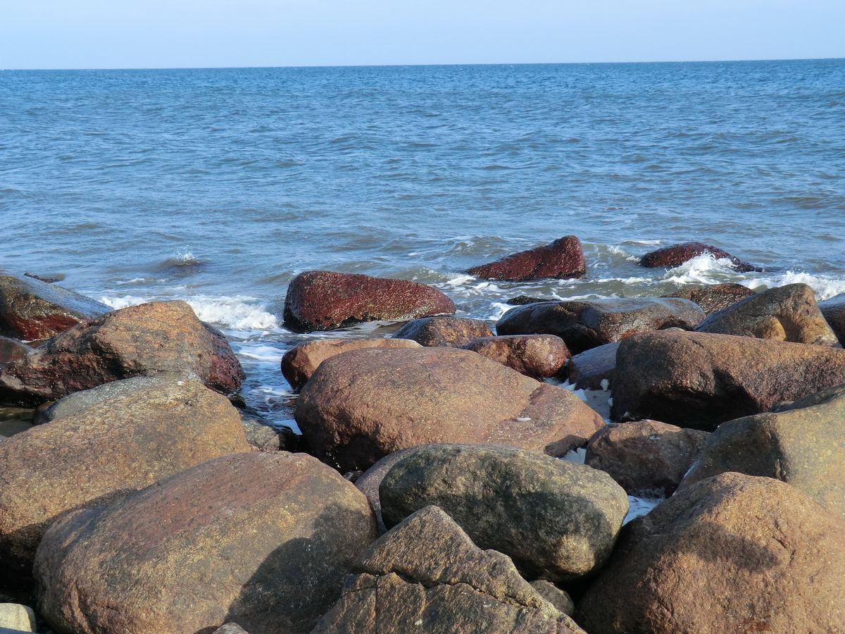 fehmarn - on the rocks