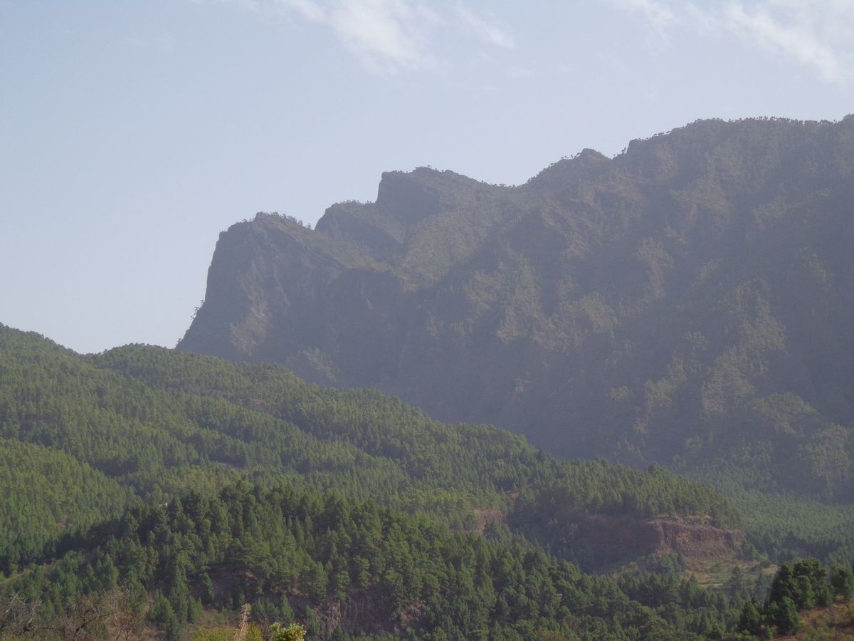 Las montañas de Tanausú