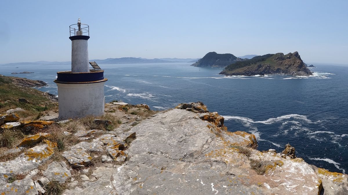 Islas Cies. Galicia. Spain