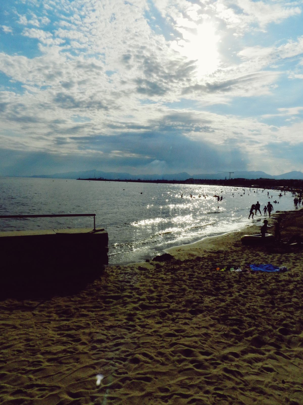 Foto de la playa de cambrils.